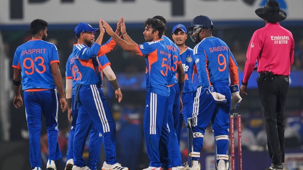 India is playing t10 vs NZ 🇮🇳 | Abhishek sharma the monster 👑 #INDvsNZ 