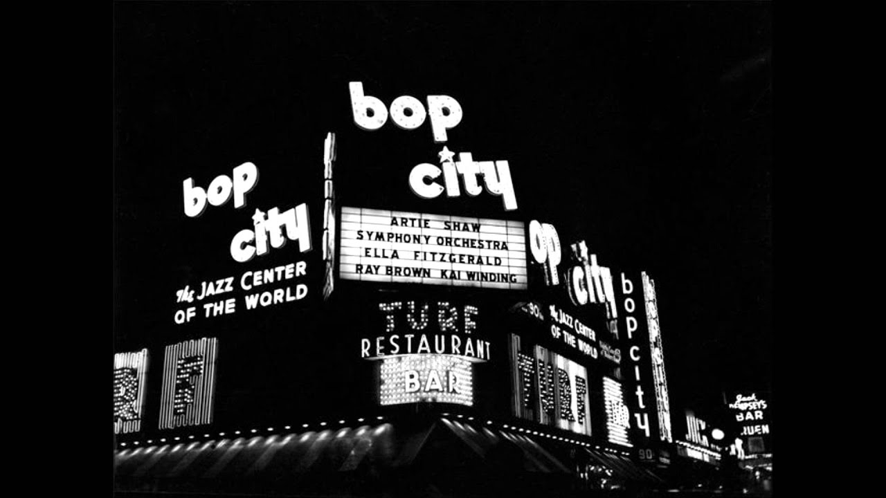 1) Bop - Jack Kerouac Jazz and Prose - Beat Poetry Vol 3