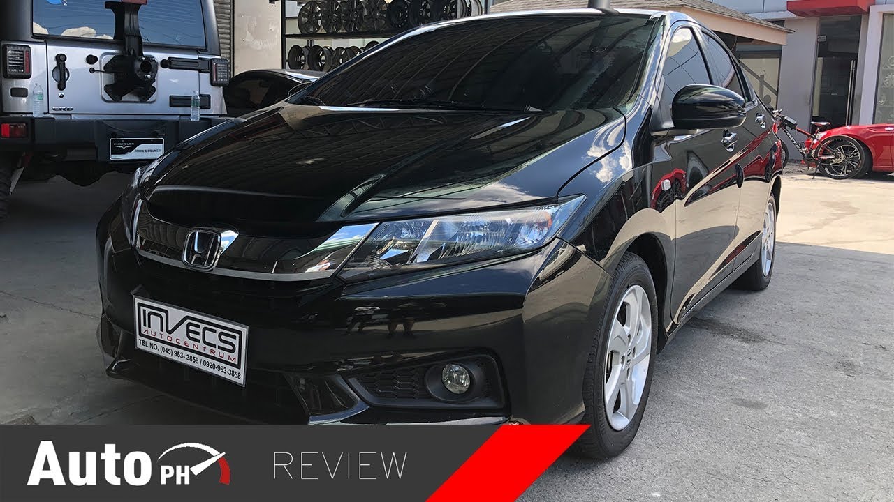 2017 Honda City 1.5E - Used Car Review (Philippines)