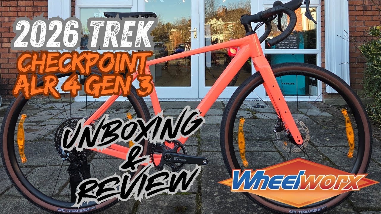 2026 Trek Checkpoint ALR 4 Gen 3 | Gravel Adventure Unlocked