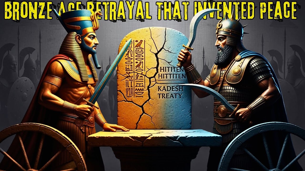 Kadesh: Blood That Forged History's First Truce #kadesh #bronzeage #ancientegypt #ancienthistory