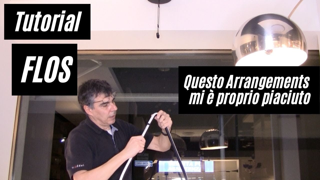 Arrangements FLOS come si installa
