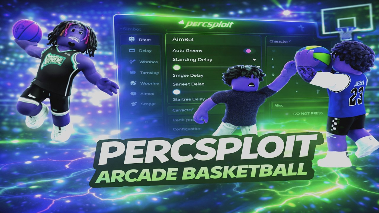[BEST] FREE ARCADE BASKETBALL CHEAT (AIMBOT, AUTO GUARD, AUTO WIN, BALL MAG, AUTO BLOCK, AND MORE!)