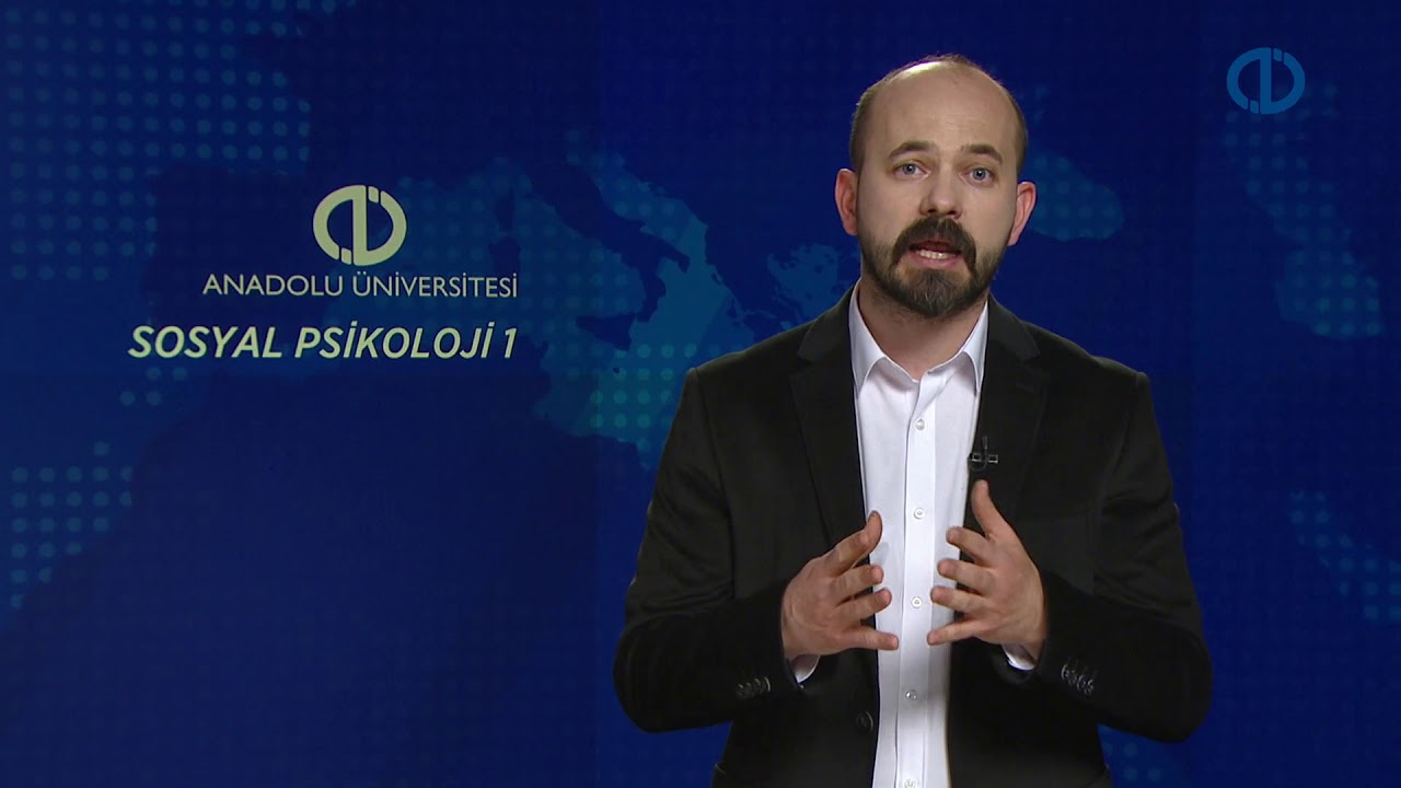 SOSYAL PSİKOLOJİ I - Ünite 5 Konu Anlatımı 1