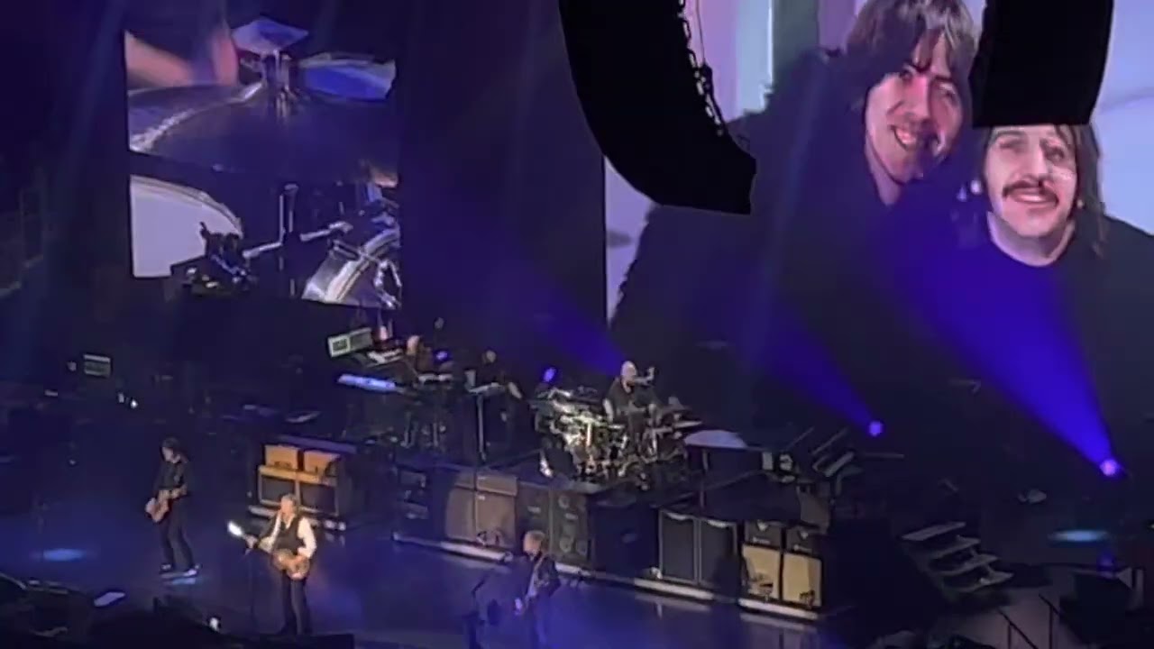 Paul McCartney * Get Back * 05/17/22 * Dickey’s Arena￼ * Fort Worth, Tx.