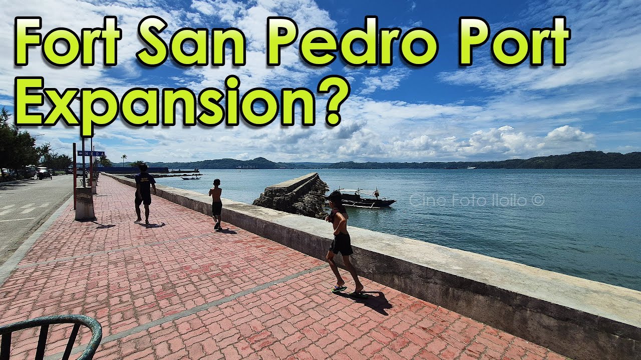 Iloilo City - Fort San Pedro Port Expansion?