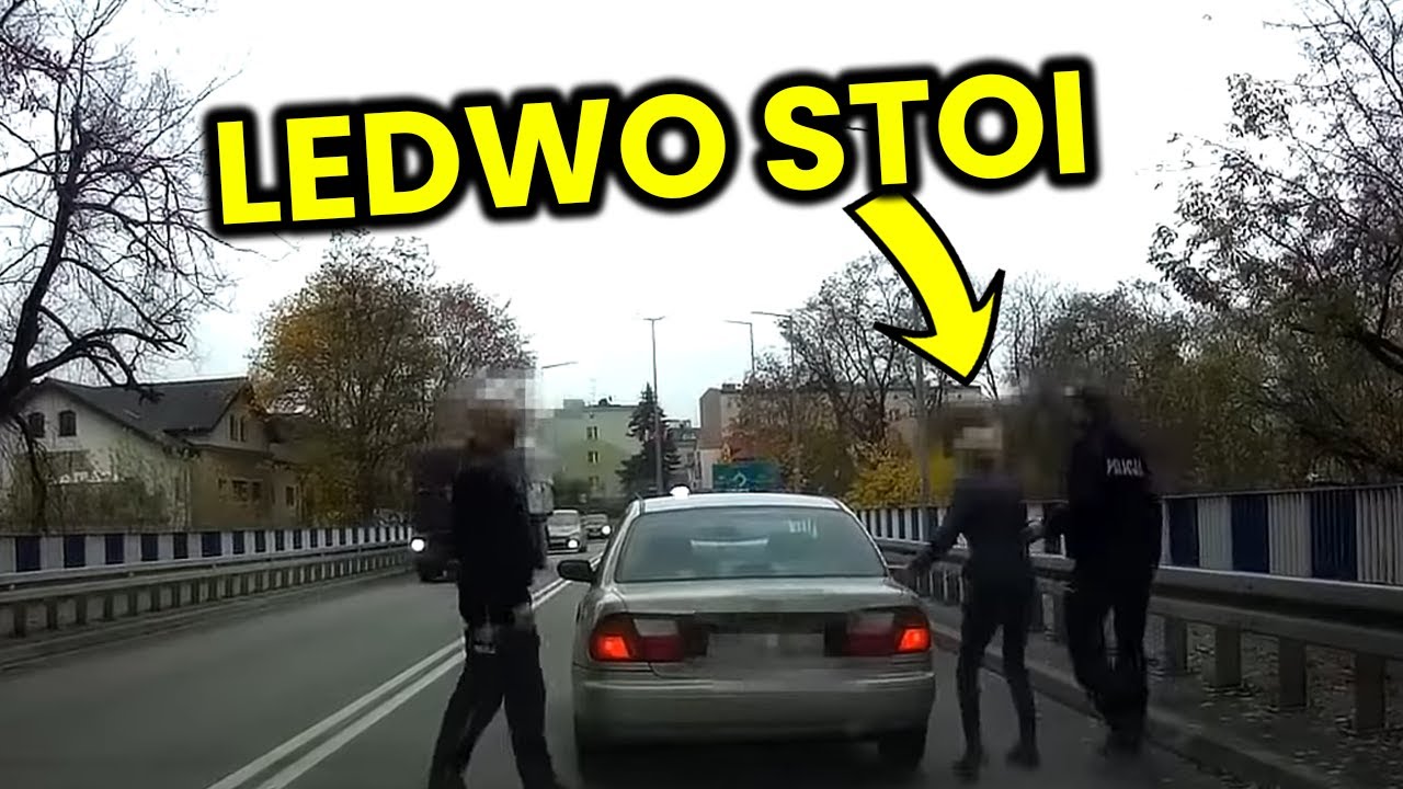 Zatrzymania POLSKICH NIETRZEŹWYCH KIEROWCÓW  (UCHWYCONE NA KAMERZE)