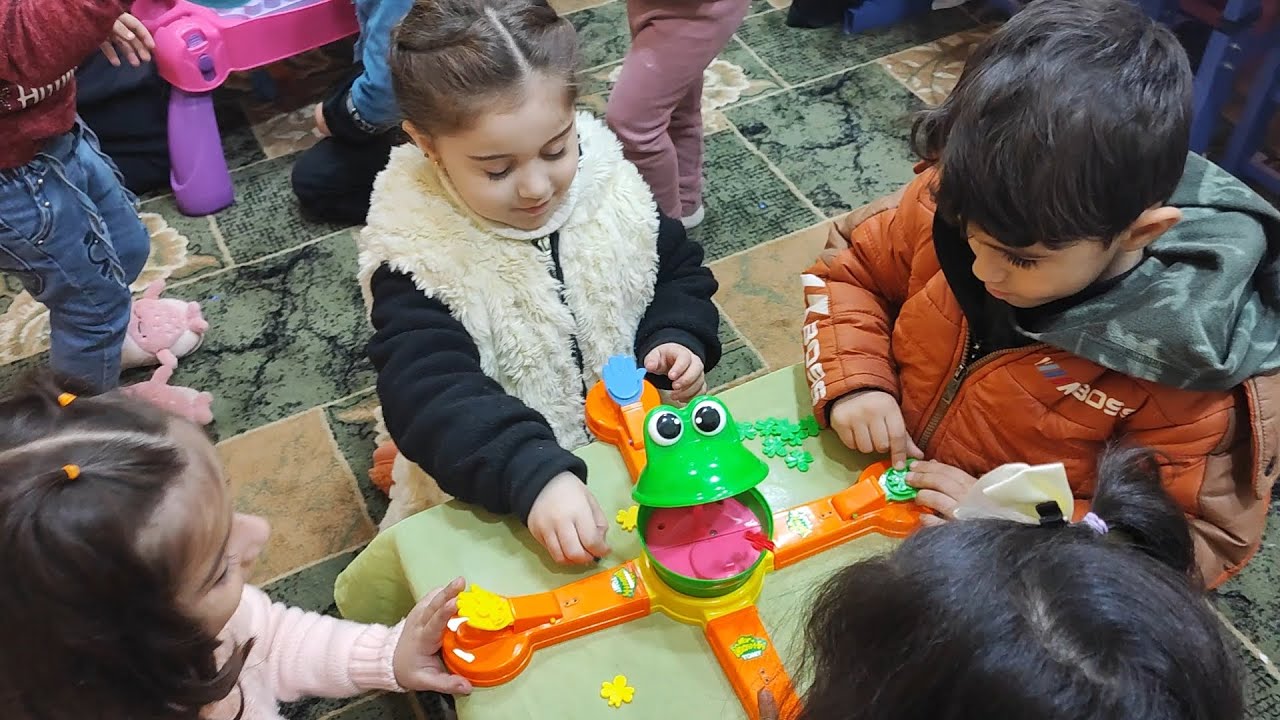 أنشطة مُنتسوري مع براعم النخبة