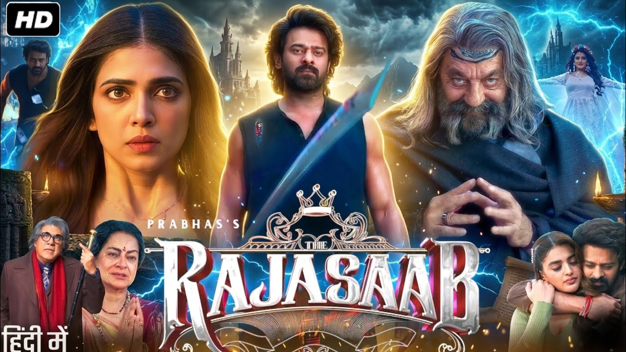 The Raja Saab Full Movie Hindi dubbed | Prabhas | Sanjay Dutt | new movie | review & facts 