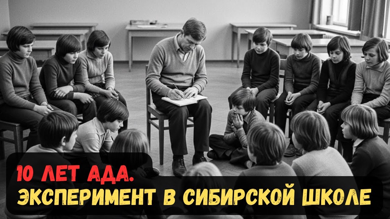 10 ЛЕТ АДА. ЭКСПЕРИМЕНТ В СИБИРСКОЙ ШКОЛЕ.