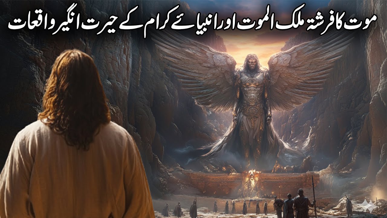 The angel of death and the times of prophethood | The glory of the prophet | Angel of Israel