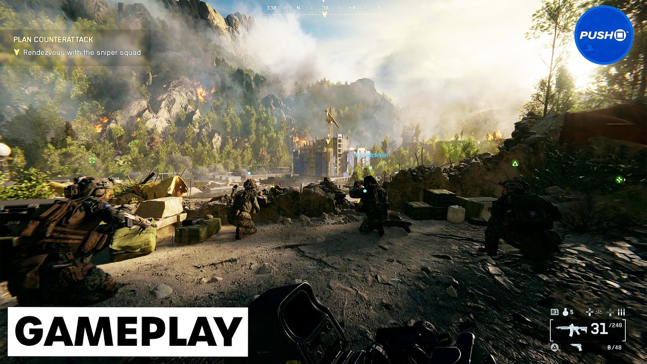Battlefield 6 Campaign First Mission | PS5 Pro Gameplay
