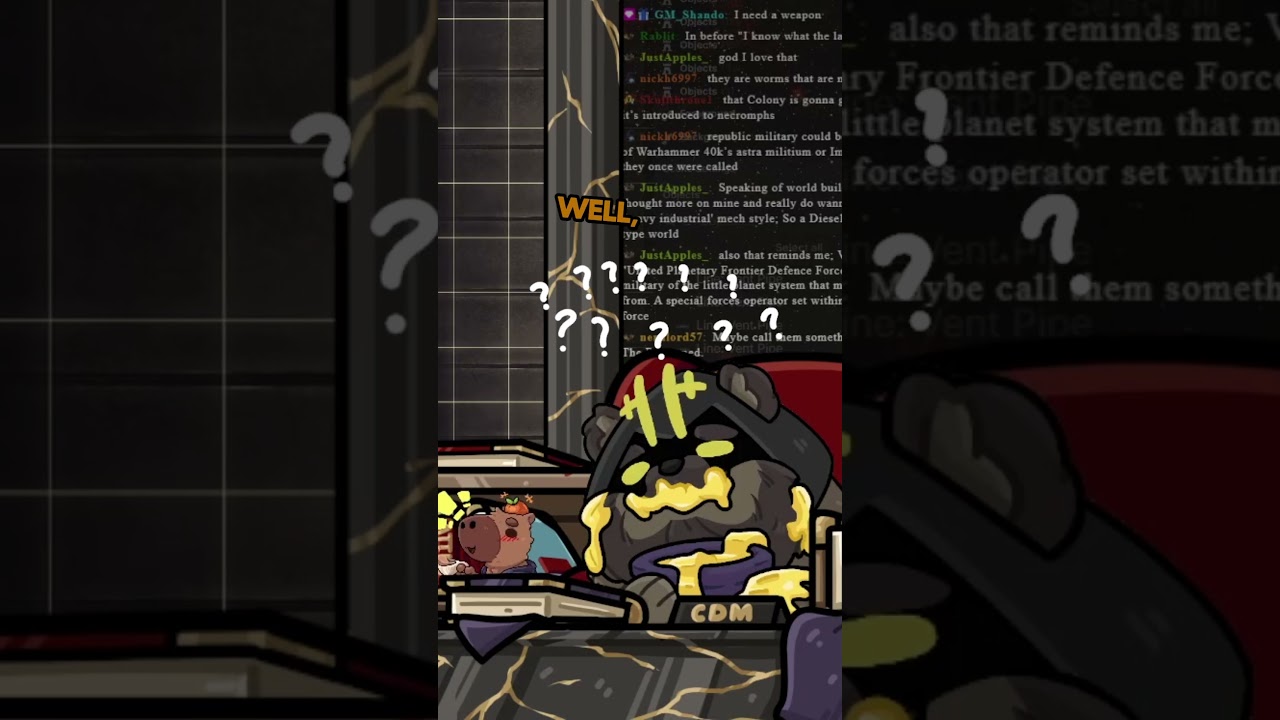 How to greet your friends... #dungeonmaker  #livestream  #pf2e