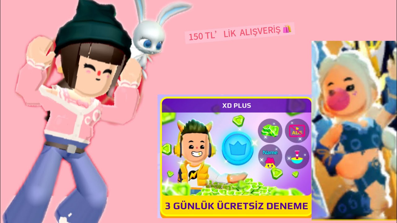 |PK XD| 150 TL’ LIKE ALIŞVERİŞ 🛍️ @ElifEylül_9 
