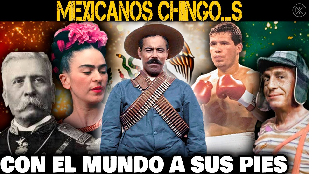10 Mexicanos que se ganaron el Respeto del Mundo