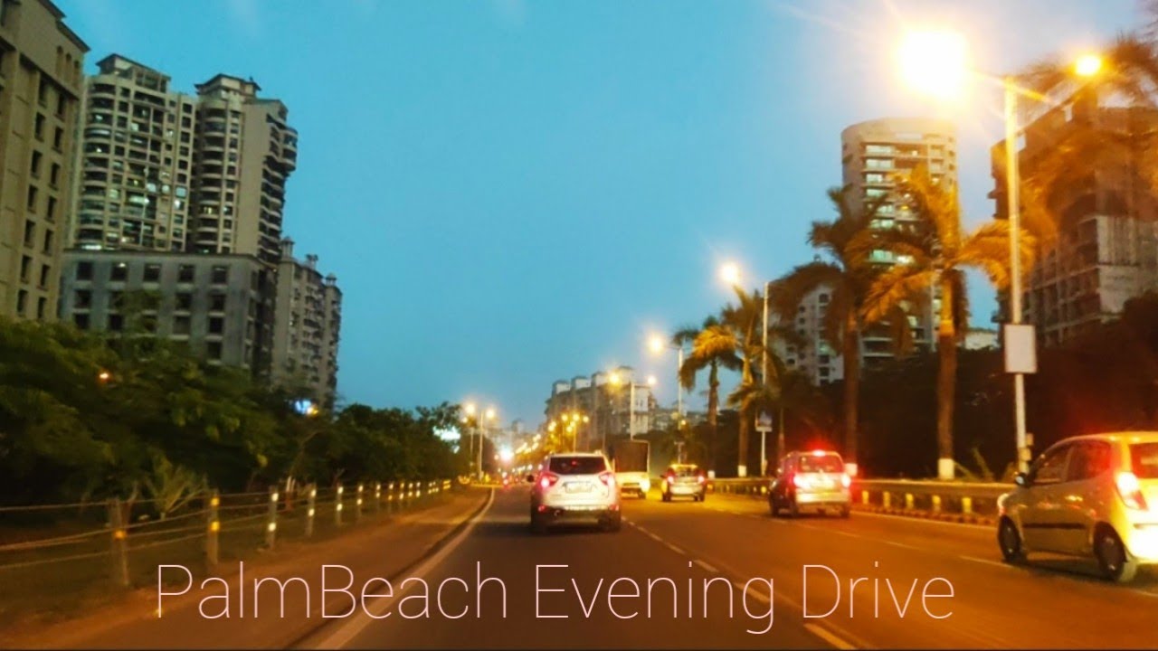 Palm Beach Drive | Vashi To Seawoods | Navi Mumbai