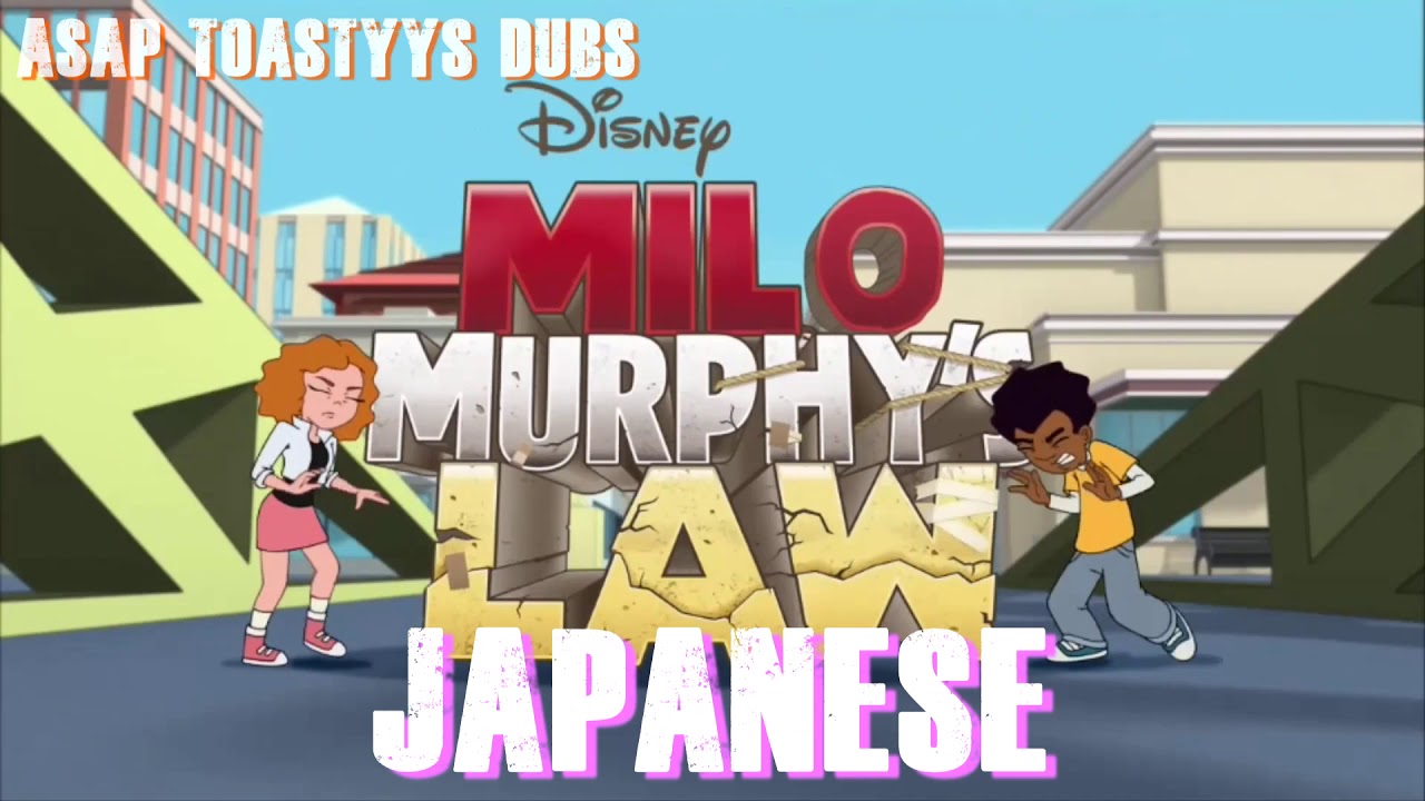 Milo Murphy's Law Theme Song || One-Line Multilanguage (Requested)
