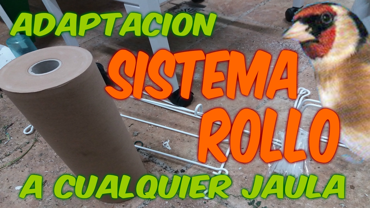 SISTEMA ROLLO EN CUALQUIER JAULA