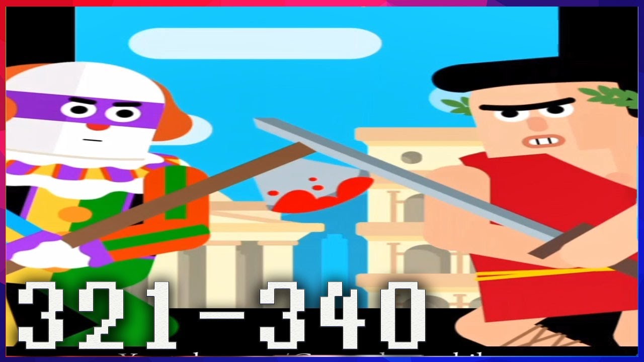 Mr Ninja - Gameplay Walkthrough - Chapter 17 ROME All Levles | All Star |