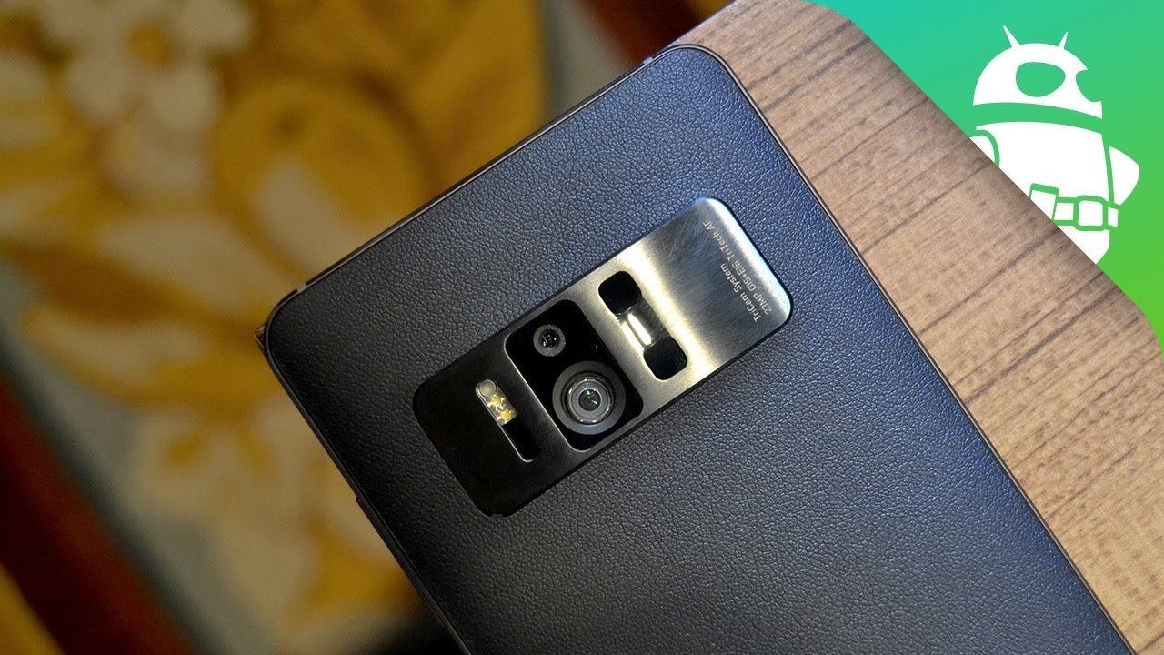 Asus ZenFone AR Hands-On at CES 2017!