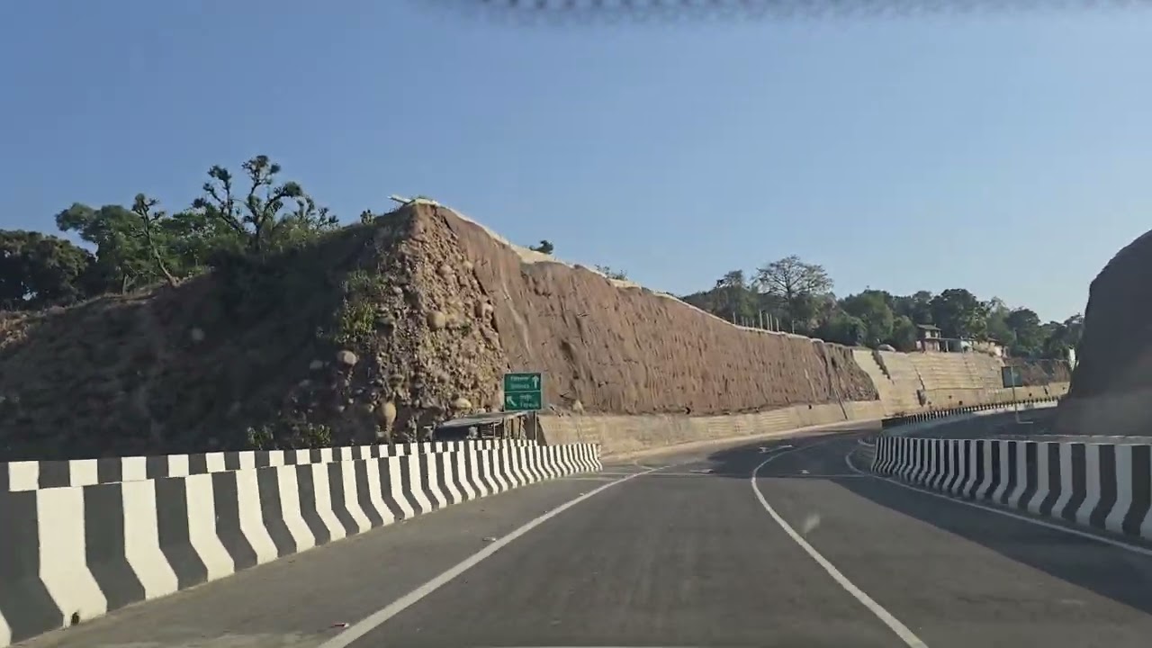 कांगड़ा का सबसे लंबा पुल  😱 kangra shimla fourlane bridge 🌉 