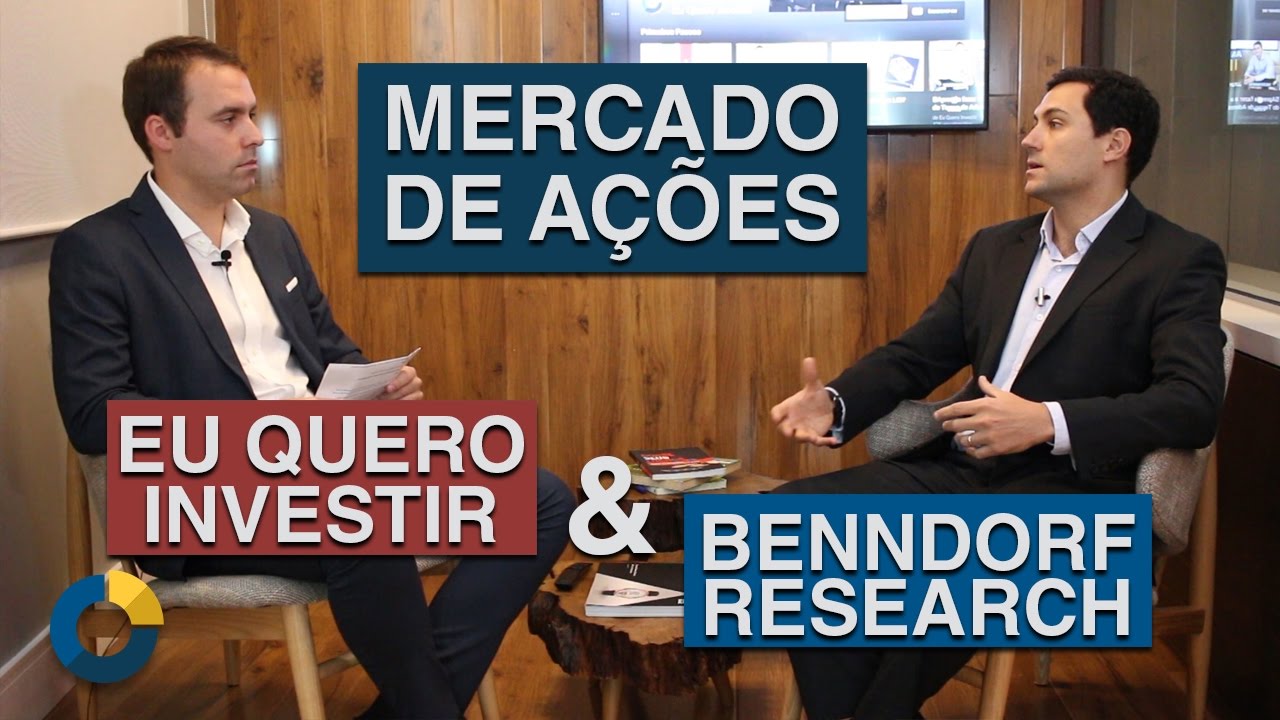 ⭐Mercado de Ações Parceria Eu Quero Investir & Benndorf Research