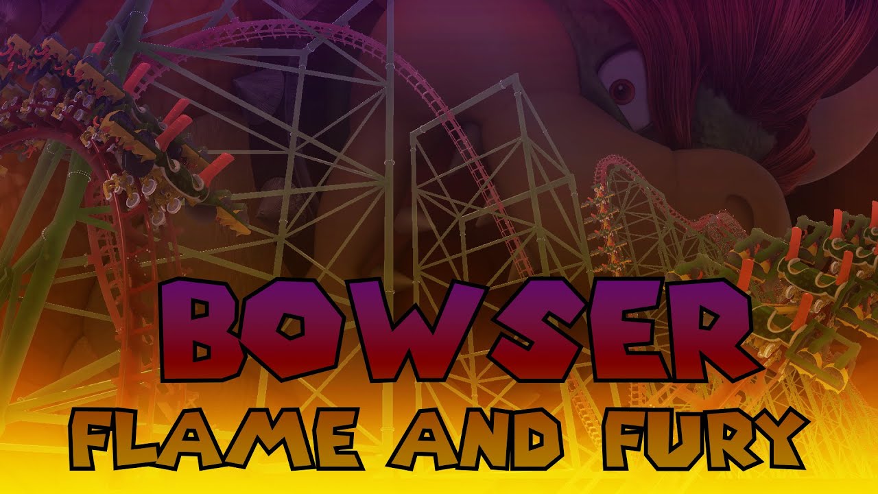 NL2 Bowser Flame & Fury Ride Operator Training Video