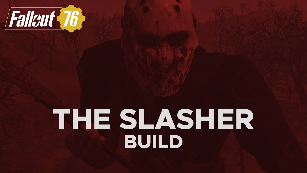 Fallout 76 | The Slasher - Feral ghoul classic melee build (daily driver)