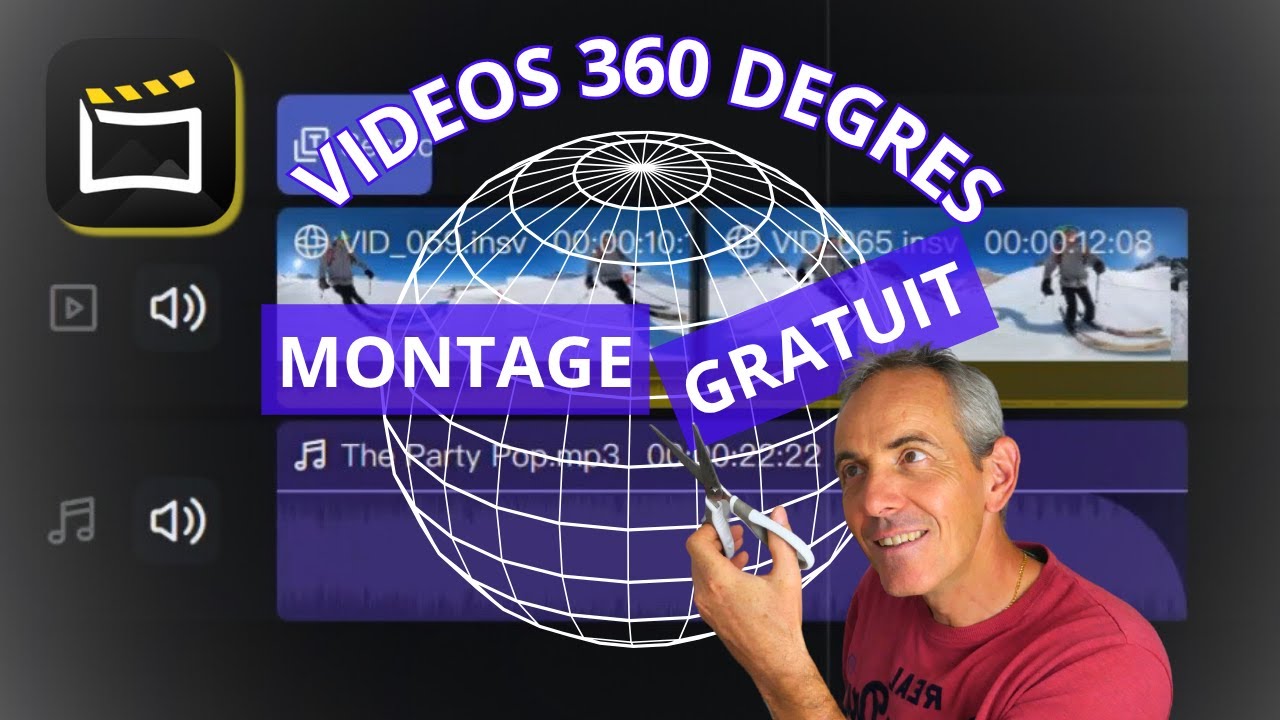 Insta360 Studio 2025 : Montage vid&eacute;os 360 degr&eacute;s comme un pro (gratuitement) TUTO COMPLET