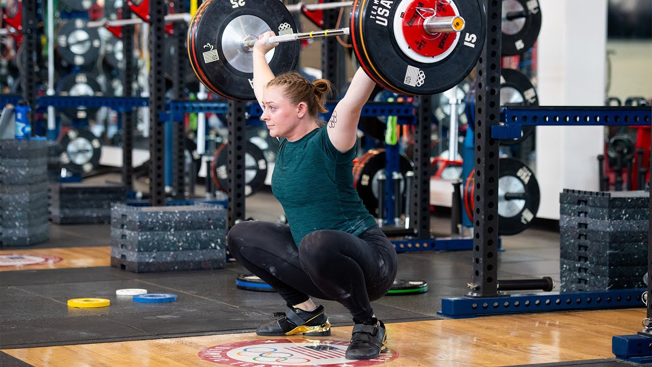2025 USA Weightlifting Senior World Championships Team Training Week Coverage