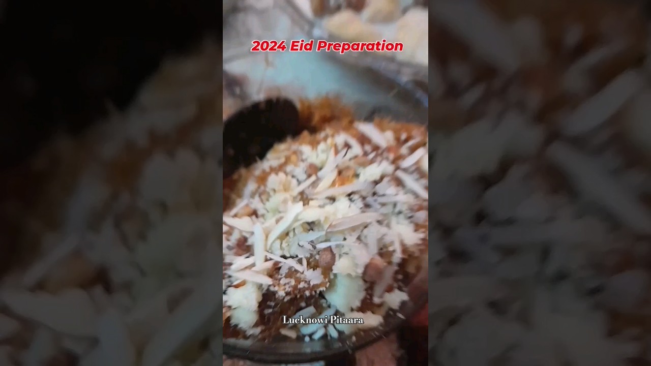 🥳Eid Mubarak | Eid Preparation 🥰| Happy Eid🌙| Eid Food Item's😍| Eid Celebration 🤩 | Sevai🍛| 2024 Eid