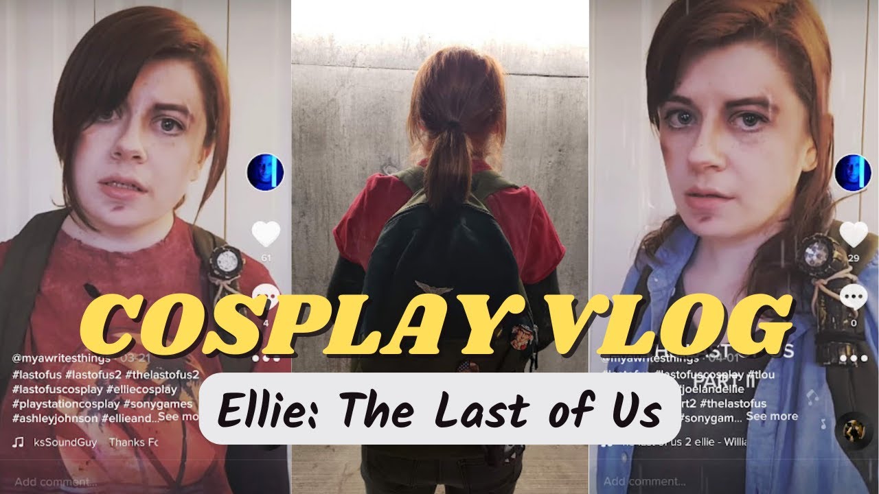 Ellie Cosplay ⚠️ THE LAST OF US 🍄Tiktok Compilation⚠️ #tlouspoilers #tlou