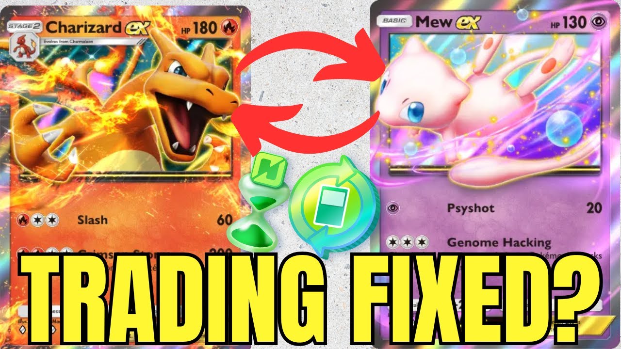 The BEST Strategy For Trading In Pokemon TCG Pocket!
