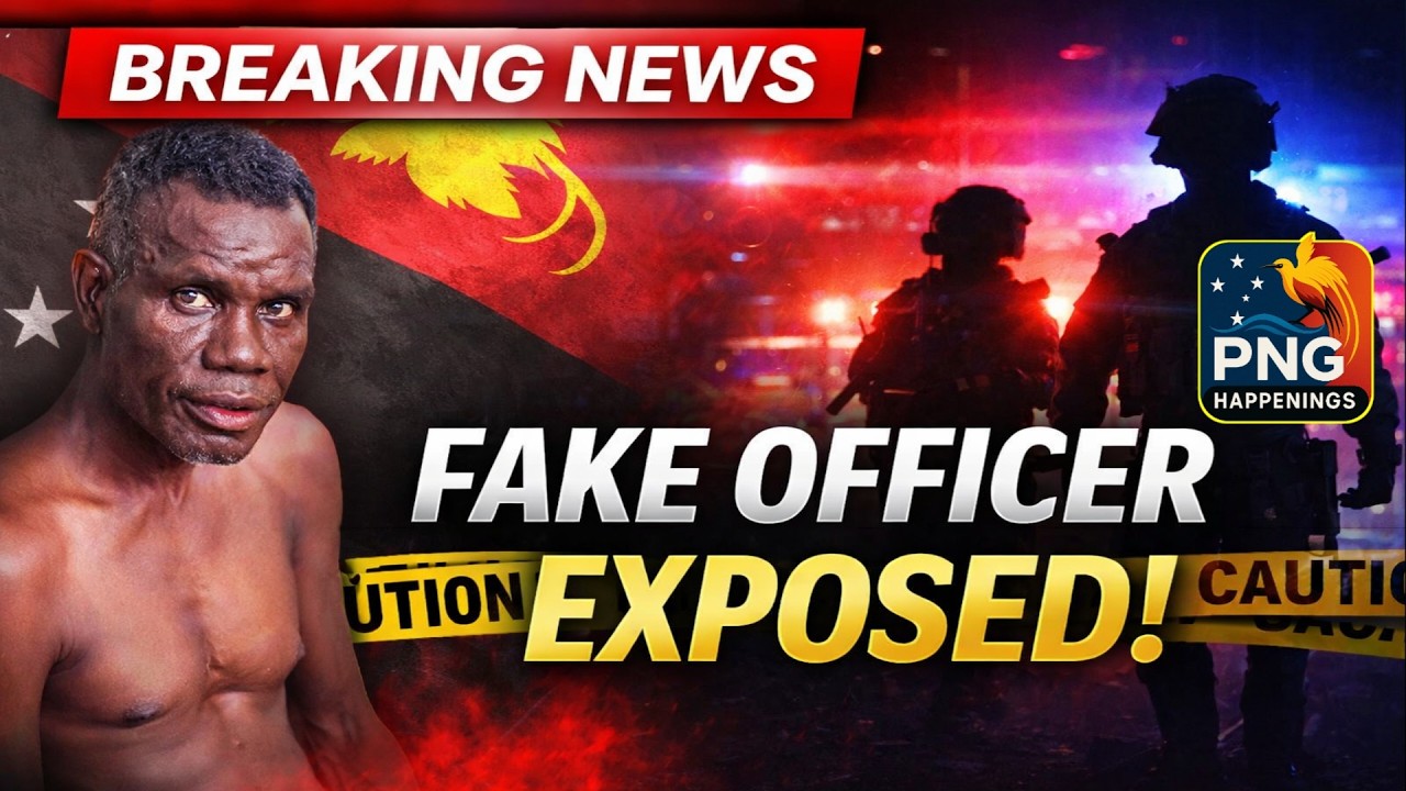 🚨 BREAKING: Fake &ldquo;Kumul 23&rdquo; Officer Captured in Tari &mdash; Shocking Confession