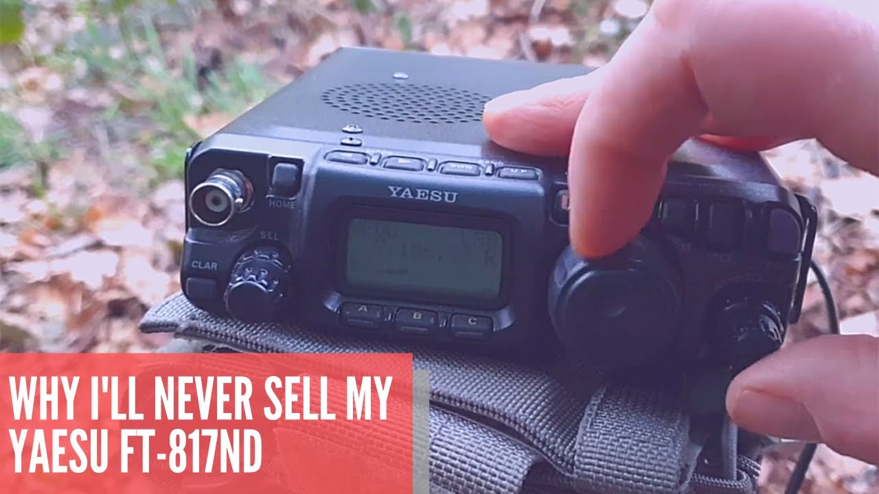 Почему я до сих пор использую свой Yaesu FT-817ND | Обзор любительской радиосвязи