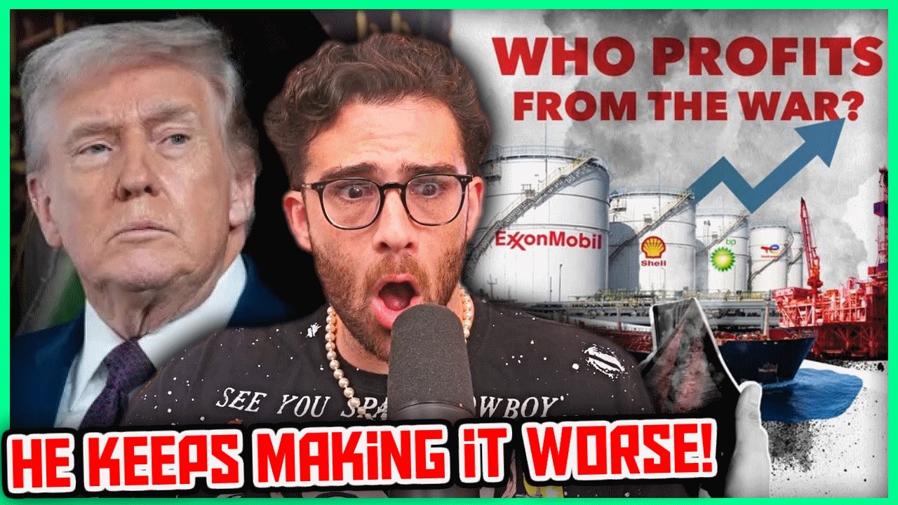 Трамп УМОЛЯЕТ о помощи на фоне ЭНЕРГЕТИЧЕСКОГО КРИЗИСА | Реакция Hasanabi