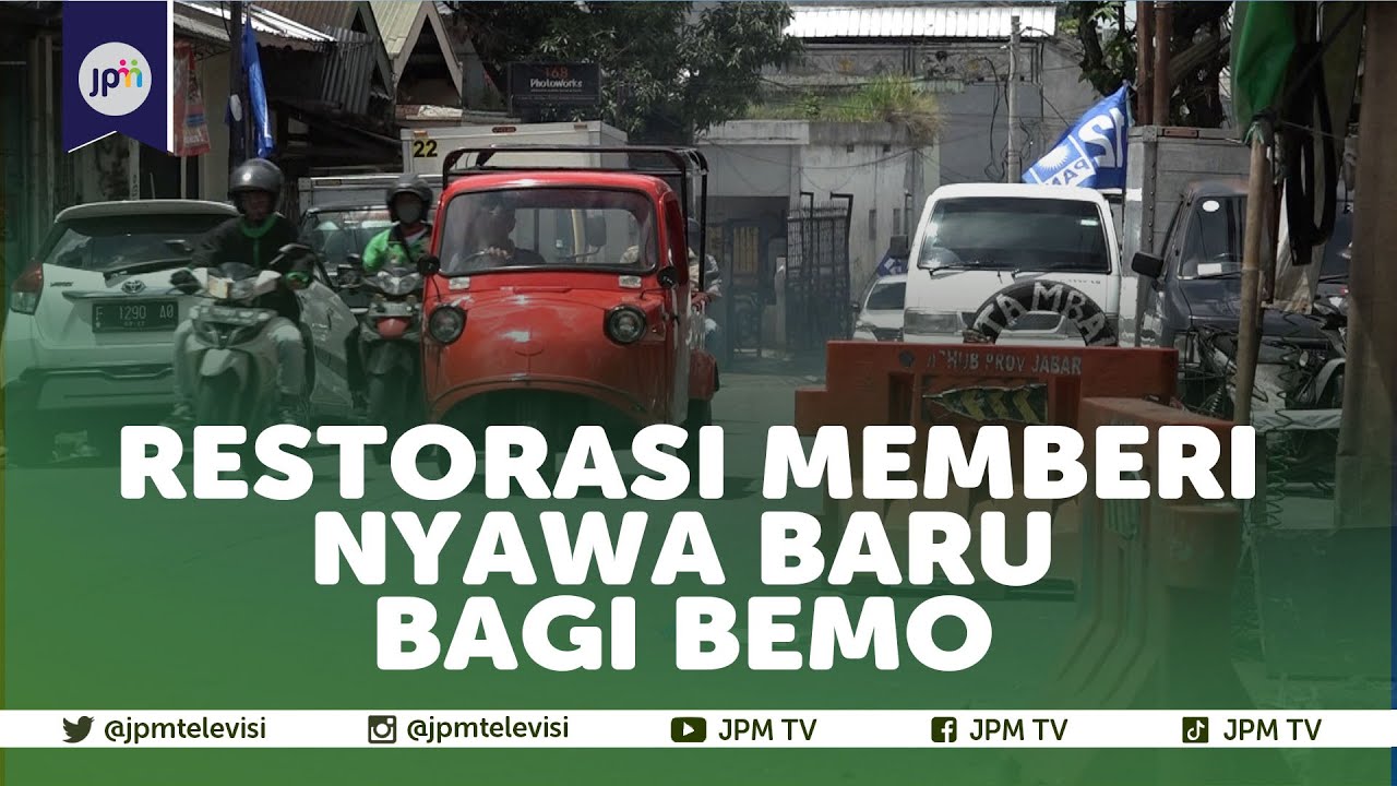 Bengkel Bemo Sejak 1970 Di Bogor, Jawa Barat