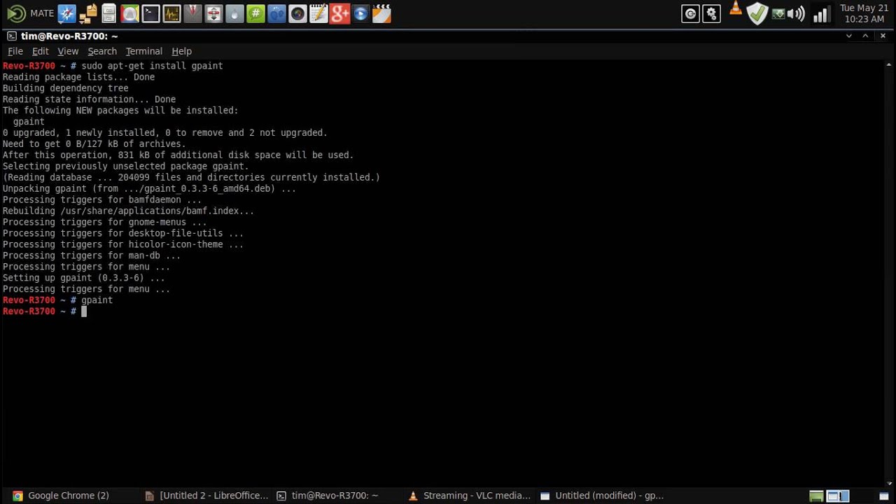 apt-get install / remove