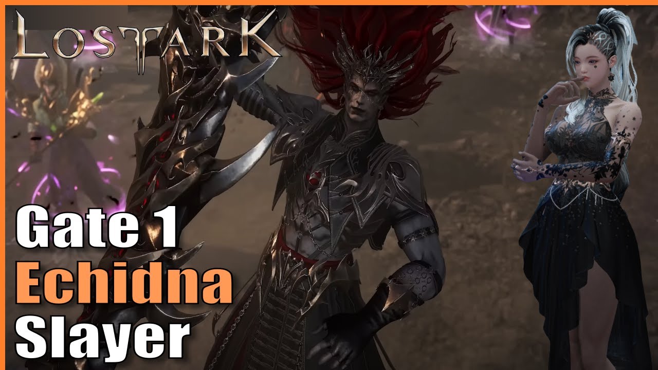 Sword Size Queen. Echidna Gate 1 (Punisher Slayer) | Lost Ark