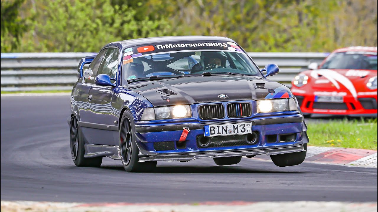 Nordschleife BTG 7:20 min. | fast lap BMW E36 M3 S54B32 | Nürburgring