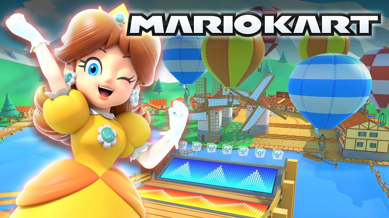 Mario Kart - All Daisy Courses (2003-2023)