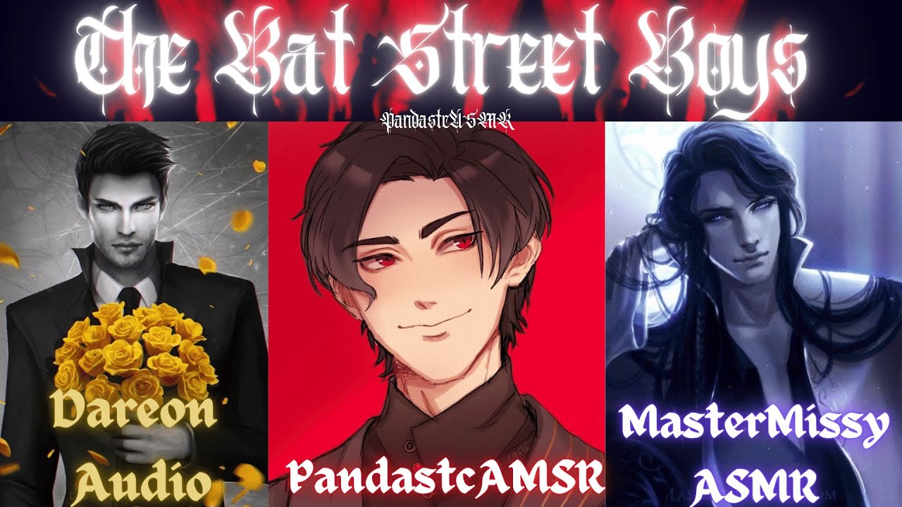 [M4F] Ты за кулисами с Bat Street Boys [Кормление вампиров]