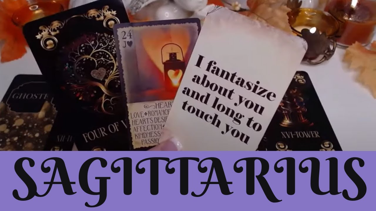 SAGITTARIUS ♐❤️‍🔥UNEXPECTED MESSAGE❤️‍🔥MAKING PLANS FOR A HOT DATE!❤️‍🔥SAGITTARIUS LOVE TAROT💖