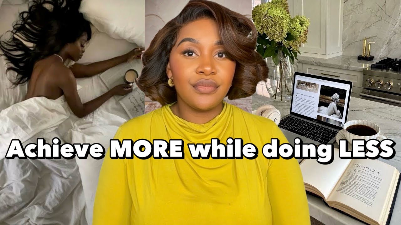 The SOFT PRODUCTIVITY Habits Every Woman NEEDS To Live a SOFT LIFE
