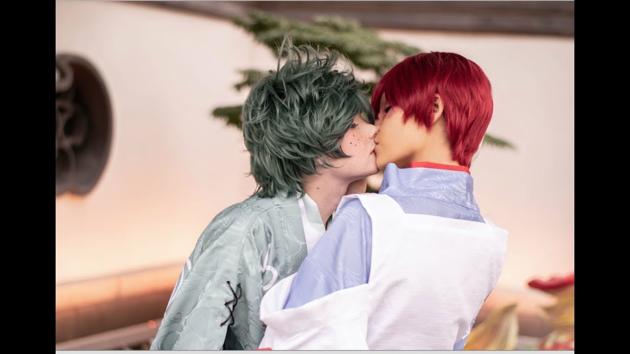 BNHA Cosplay | {BNHA CMV} TodoDeku - Saturn