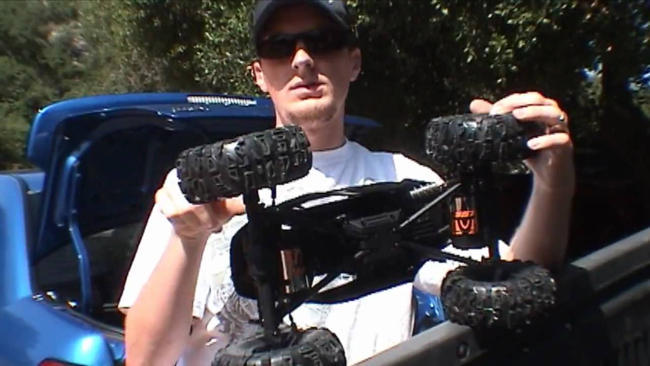Axial's Brandon Coonce & XR10