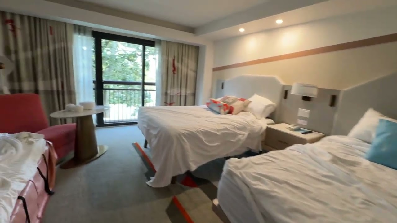 Garden Wing Resort View Room Tour at Disney's Contemporary Resort