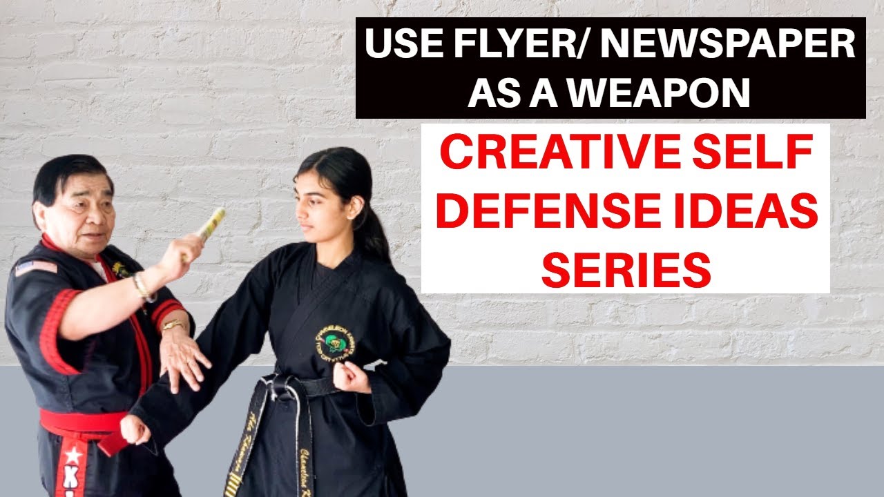 Self Defense Gadgets | Creative Self Defense | Self Defense Weapons | Master Rubin | PG-2-PG Fitness