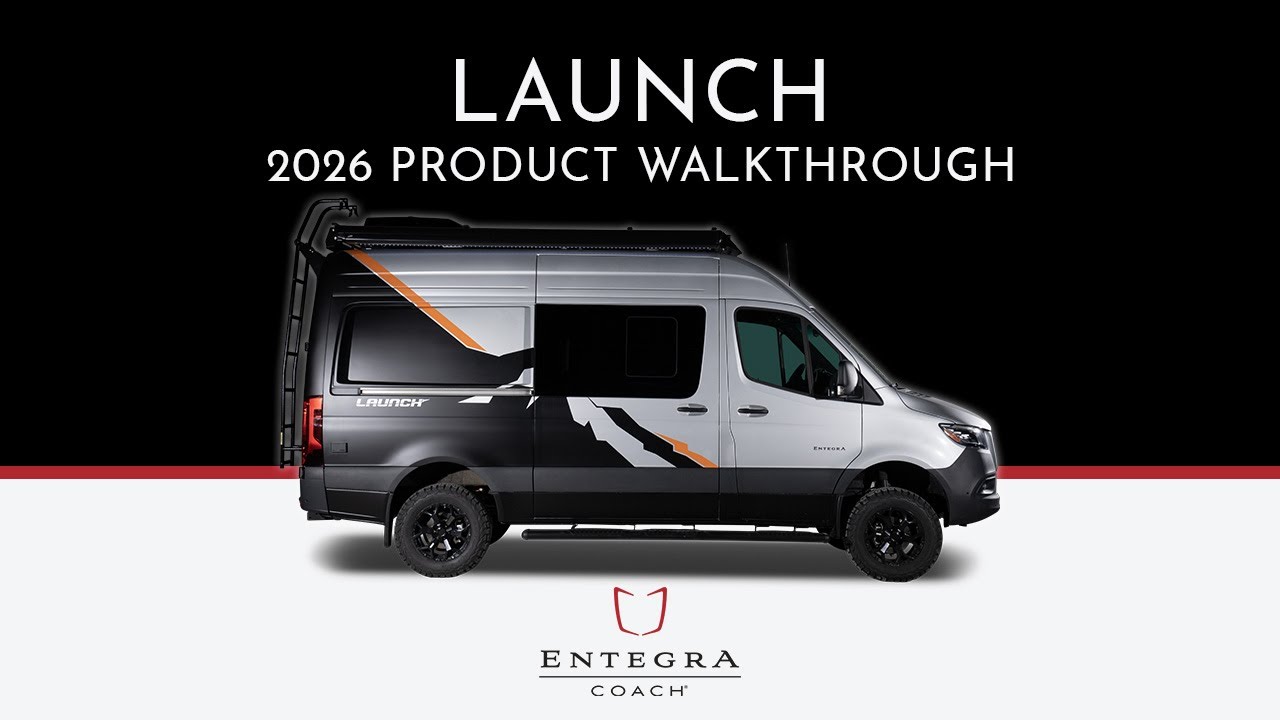2026 Launch Class B Van - Full Product Walkthrough - Entegra Coach