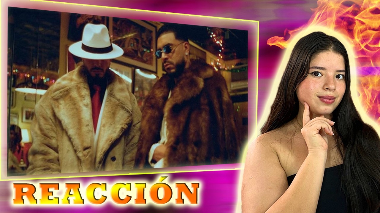 [REACCIÓN] TONTO - J BALVIN , RYAN CASTRO 😱👀🔥 / SUILING ÁLAVA
